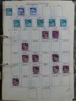 Deutsches Reich und nach 1945 auf selbstgestalteten Seiten #MA319