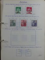 Deutsches Reich und nach 1945 auf selbstgestalteten Seiten #MA319