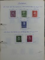 Deutsches Reich und nach 1945 auf selbstgestalteten Seiten #MA319