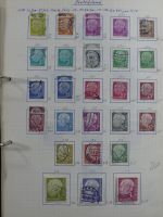 Deutsches Reich und nach 1945 auf selbstgestalteten Seiten #MA319