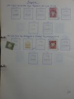 Altdeutschland und Gebiete auf selbstgestalteten Seiten #MA320