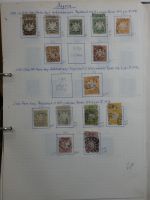 Altdeutschland und Gebiete auf selbstgestalteten Seiten #MA320