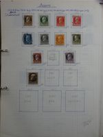 Altdeutschland und Gebiete auf selbstgestalteten Seiten #MA320