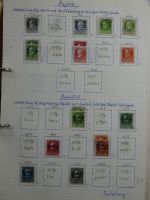 Altdeutschland und Gebiete auf selbstgestalteten Seiten #MA320