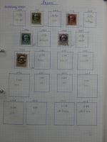 Altdeutschland und Gebiete auf selbstgestalteten Seiten #MA320