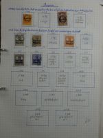 Altdeutschland und Gebiete auf selbstgestalteten Seiten #MA320