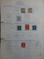 Altdeutschland und Gebiete auf selbstgestalteten Seiten #MA320