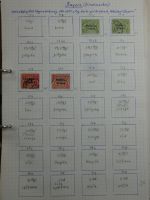 Altdeutschland und Gebiete auf selbstgestalteten Seiten #MA320