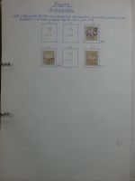 Altdeutschland und Gebiete auf selbstgestalteten Seiten #MA320