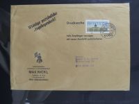 Berlin Bedarfsbriefe mit Zusammendrucken auf selbstgestalteten Seiten #MA321