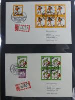 Berlin Bedarfsbriefe auf selbstgestalteten Seiten #MA322