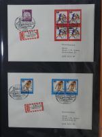 Berlin Bedarfsbriefe auf selbstgestalteten Seiten #MA322