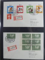 Berlin Bedarfsbriefe auf selbstgestalteten Seiten #MA322