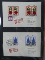 Berlin Bedarfsbriefe auf selbstgestalteten Seiten #MA322