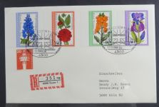 Berlin Bedarfsbriefe auf selbstgestalteten Seiten #MA322