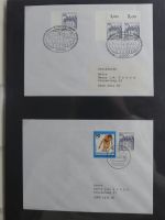 Berlin Bedarfsbriefe auf selbstgestalteten Seiten #MA322