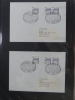 Berlin Bedarfsbriefe auf selbstgestalteten Seiten #MA322