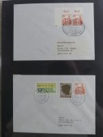 Berlin Bedarfsbriefe auf selbstgestalteten Seiten #MA322