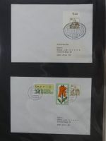 Berlin Bedarfsbriefe auf selbstgestalteten Seiten #MA322