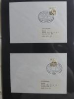 Berlin Bedarfsbriefe auf selbstgestalteten Seiten #MA322