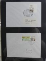 Berlin Bedarfsbriefe auf selbstgestalteten Seiten #MA322