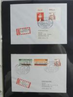 Berlin Bedarfsbriefe auf selbstgestalteten Seiten #MA322