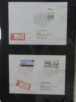 Berlin Bedarfsbriefe auf selbstgestalteten Seiten #MA322