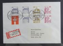 Berlin Bedarfsbriefe auf selbstgestalteten Seiten #MA322