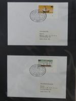 Berlin Bedarfsbriefe auf selbstgestalteten Seiten #MA322