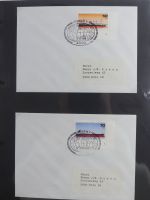 Berlin Bedarfsbriefe auf selbstgestalteten Seiten #MA322