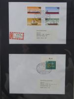 Berlin Bedarfsbriefe auf selbstgestalteten Seiten #MA322