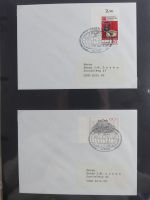 Berlin Bedarfsbriefe auf selbstgestalteten Seiten #MA322