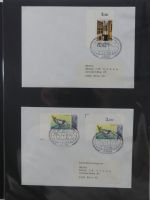 Berlin Bedarfsbriefe auf selbstgestalteten Seiten #MA322