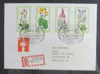 Berlin Bedarfsbriefe auf selbstgestalteten Seiten #MA322