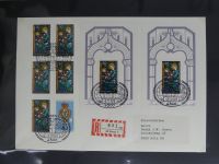 Berlin Bedarfsbriefe auf selbstgestalteten Seiten #MA322