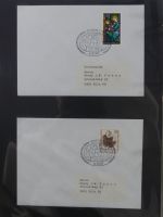 Berlin Bedarfsbriefe auf selbstgestalteten Seiten #MA322