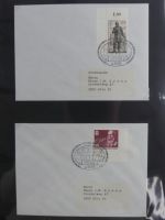 Berlin Bedarfsbriefe auf selbstgestalteten Seiten #MA322