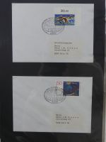 Berlin Bedarfsbriefe auf selbstgestalteten Seiten #MA322