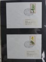 Berlin Bedarfsbriefe auf selbstgestalteten Seiten #MA322