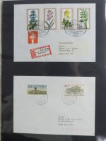 Berlin Bedarfsbriefe auf selbstgestalteten Seiten #MA322