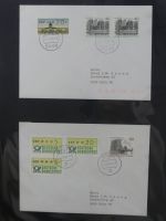 Berlin Bedarfsbriefe auf selbstgestalteten Seiten #MA322