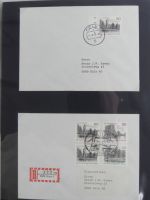 Berlin Bedarfsbriefe auf selbstgestalteten Seiten #MA322