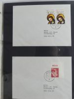 Berlin Bedarfsbriefe auf selbstgestalteten Seiten #MA322