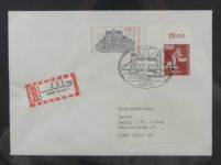 Berlin Bedarfsbriefe auf selbstgestalteten Seiten #MA322