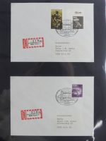 Berlin Bedarfsbriefe auf selbstgestalteten Seiten #MA322