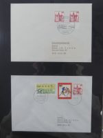 Berlin Bedarfsbriefe auf selbstgestalteten Seiten #MA322