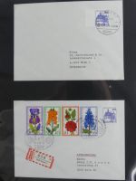 Berlin Bedarfsbriefe auf selbstgestalteten Seiten #MA322