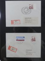 Berlin Bedarfsbriefe auf selbstgestalteten Seiten #MA322