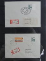 Berlin Bedarfsbriefe auf selbstgestalteten Seiten #MA322