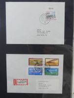 Berlin Bedarfsbriefe auf selbstgestalteten Seiten #MA322